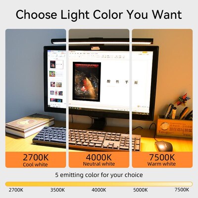 Led Monitor Light Bar Computer Lamps Reading Light Screen Ha