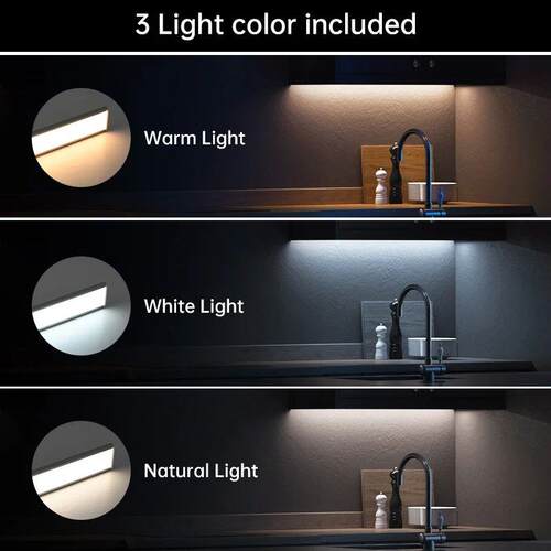 LED Night Light Motion Sensor Wireless USB Cabinet Night Lig