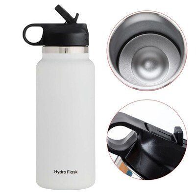 40oz Water Flask Keep Cold and Hot Insulated Vacuum Water Bo