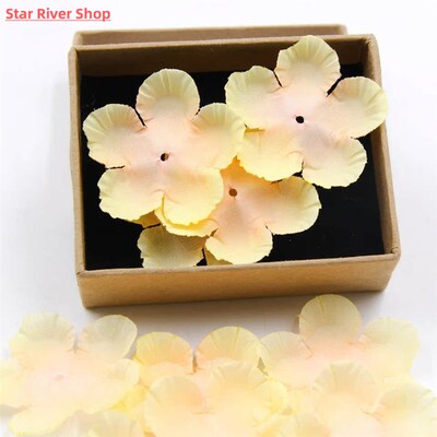 500pcs Rose Petals Simulation Cherry Blossom Peach Petals We
