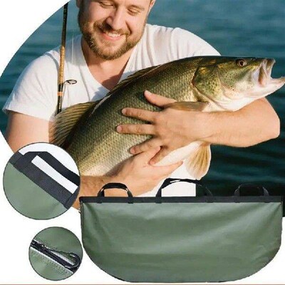 Fish Weight Bag Large Capacity Fish Cooler Bag Waterproof