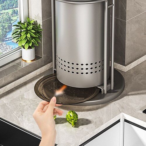 360 Rotation carbon steel Knife Holder Stand for Knives K