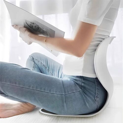 1pc Ergonomic Lumbar Support Pillow,Anti-Fatigue Back Cushio