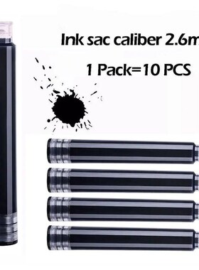 Retro Metal Fountain Pen Replaceable Ink Elegant Gift for Wr