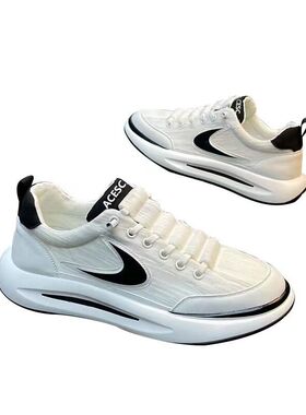 Ice Silk Mesh Mens Shoes Korean Fashionable Forrest Gump Sh