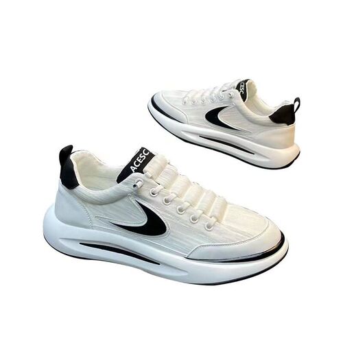Ice Silk Mesh Mens Shoes Korean Fashionable Forrest Gump Sh