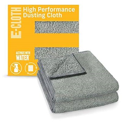 E-Cloth High Performance Dusting Cloth, Reusable Microfib
