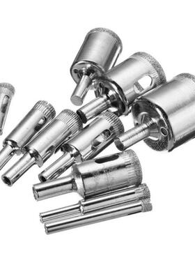 15 kinds/set Diamond Core Drill Bit Set Brazed Welding Drill