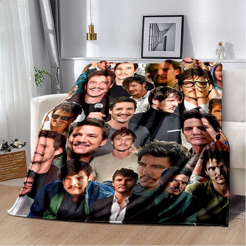 Jose Pedro Balmaceda Pascal 3D Printed Soft Plush Blanket,Fl