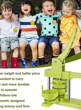 Badge Pin Button Maker Machine DIY 25/32/37/44/58MM Badges S