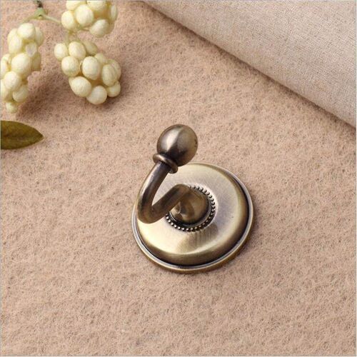 Metal Curtain Holdback Wall Tie Back Hooks Hanger Holder