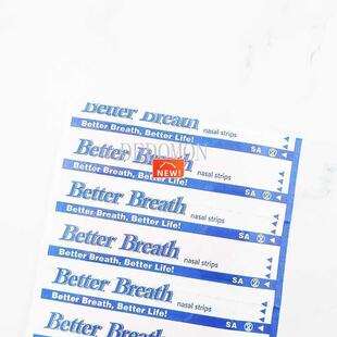50 Pcs Breathe Nasal Strips Right Way Stop Snoring Anti Snor