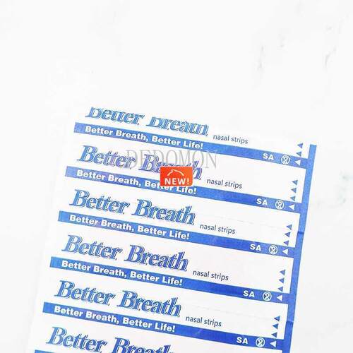50 Pcs Breathe Nasal Strips Right Way Stop Snoring Anti Snor