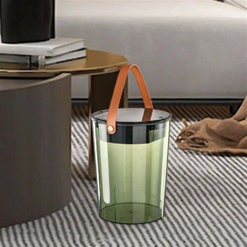 Tea Dregs Bucket Detachable Tea Strainer Rubbish Can for