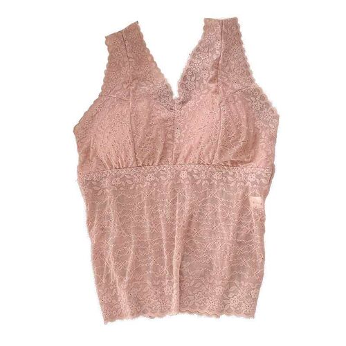 New Style Lace Beautiful Back Wrap Chest with Chest Pad Mid-