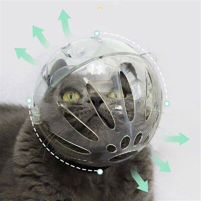 Pet Recovery Headgear Anti-lick/Anti-Bite Head-Cover