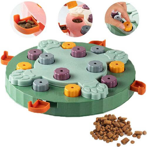 Pet Dog Puzzle Toys Slow Feeder Dog toys interactive interes