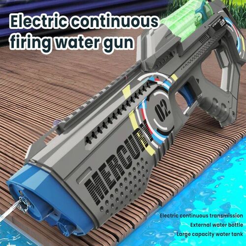 Fully Automatic Luminous Water Blaster Gun, Electric Continu