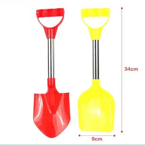 Children Summer Beach Toy Kids Outdoor Digging Sand Shovel P