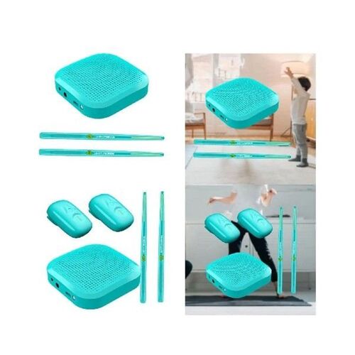 Air Drum with Drumsticks Portable Air Drum Set for Adults