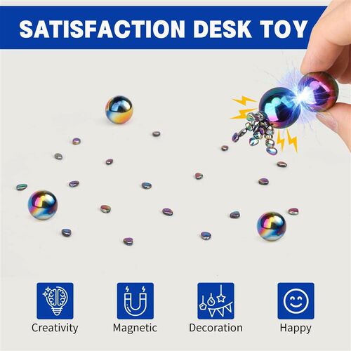 Magnet Balls Anti-stresses Fidget Toys ,20pcs Desk EDC Stres