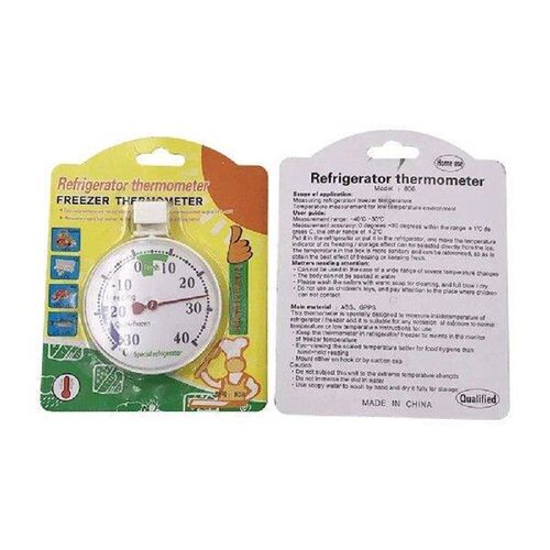 Refrigerator Thermometer Pharmacy Hospital Freezer Cold