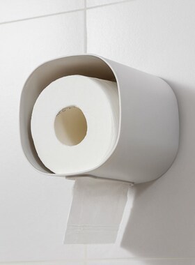 Toilet Tissue Paper Holder Shelf Bathroom kitchen Towel Roll