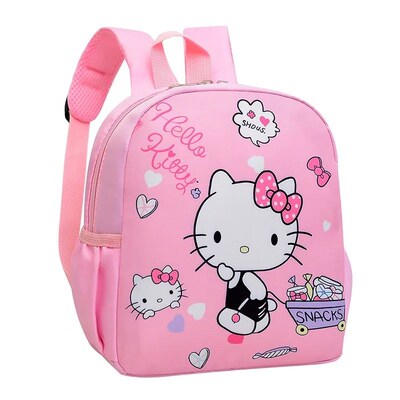 2023 Baby Girls School Bags For Kindergarten Small Bag Carto