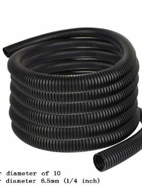 6.5/10mm Split Convoluted Tubing Conduit Sleeving Wiring