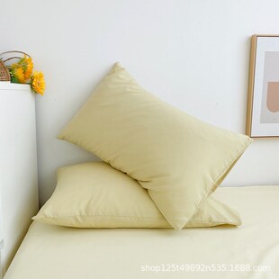 Cotton Pillow case cussion Cover large big Pillowcase 枕套