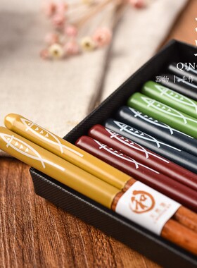 Chinese Gifts style Crafts souvenir chopsticks Gift box