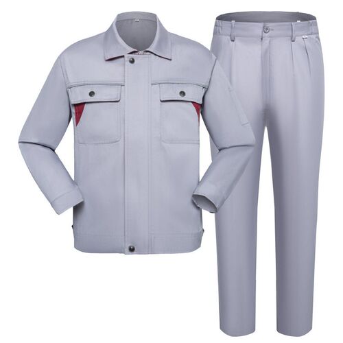 34 Polyester-cotton long-sleeved work clothes summer labor p