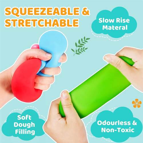 Slow Rising Sss Balls Fidget Toys for Kids Adults Dough Squi