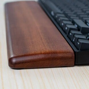 Solid Wood Wrist Rest Customized Ergonomic Solid Wood Keyboa