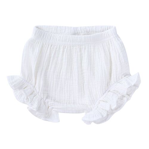 Summer New Baby Baby Bag Fart Pants Solid Color Casual Brief