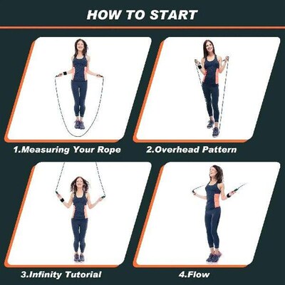 Flow Exercise Rope For Fitness Flow Double Braid Workout