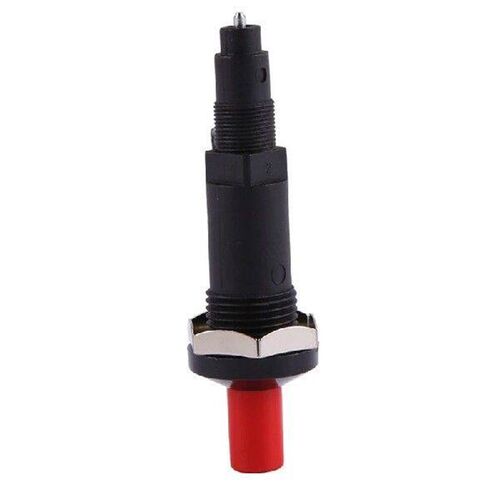 2X Piezo Ignition Set With Cable 1000Mm Long Push Button