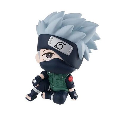 9cm Anime Naruto Figure Uzumaki Naruto Kakashi Uchiha Sasuke