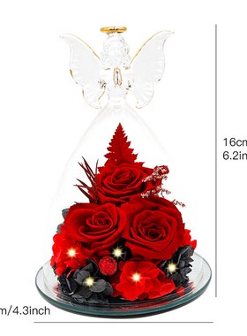 Eternal Rose Mothers Day Valentines Day Gift Immortal Flow