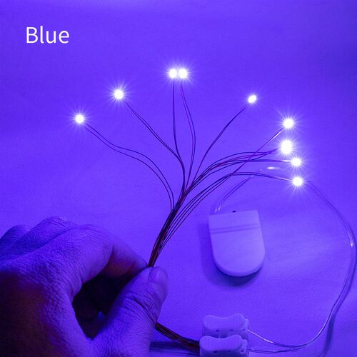 10pcs 1206 SMD Led Lamp Plus 1pc Free 3V CR2032 Button Cell