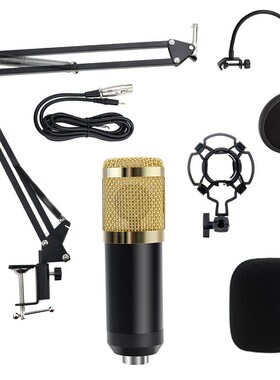 Sound card microphone computer phone karaoke set支架声卡套装