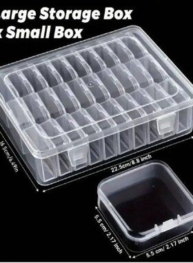 Household Mmultifunctional Compartment Storage Box,