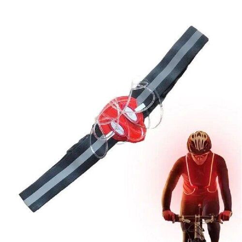 Light Up Vest For Night Walking LED Adjustable Safety Gear