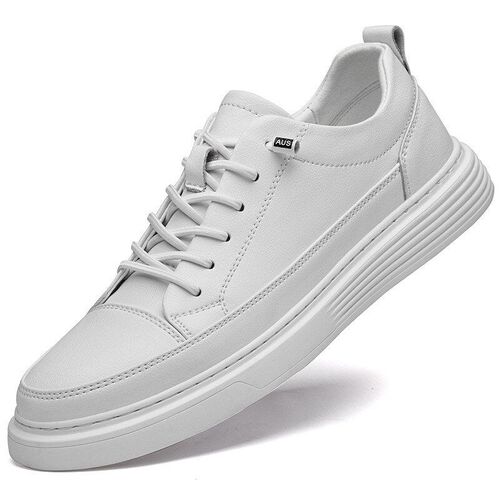 Mens Oversized 45 Breathable Casual Shoes Soft Sole Soft Lea