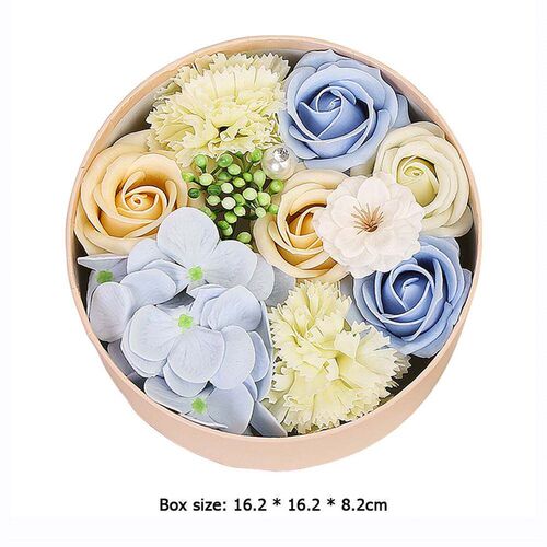 Eternal Rose in Box Preserved Real Rose Flowers With Box Set