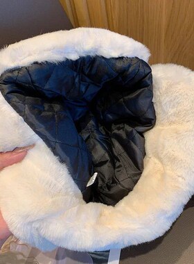 Womens Winter Thickened Warm Beanie Russian Caps Korean Fas