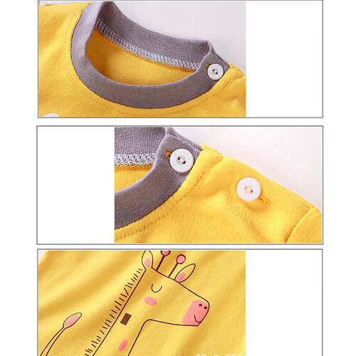 2Pcs/Set Baby Clothes Spring Autumn Winter Kids Girl Boy Sle