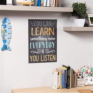 Motivational Classroom Wall Art Posters Inspirational Quotes