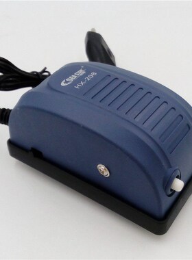 Low Noise AC 220-240V 2.5W 3L/min Aquarium Air Pump Single O