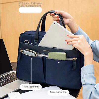 Womens Laptop Bag Case 13.3 14 15.6 Inch Waterproof Noteboo